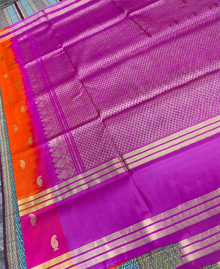 Pure silk venkatagiri saree 1