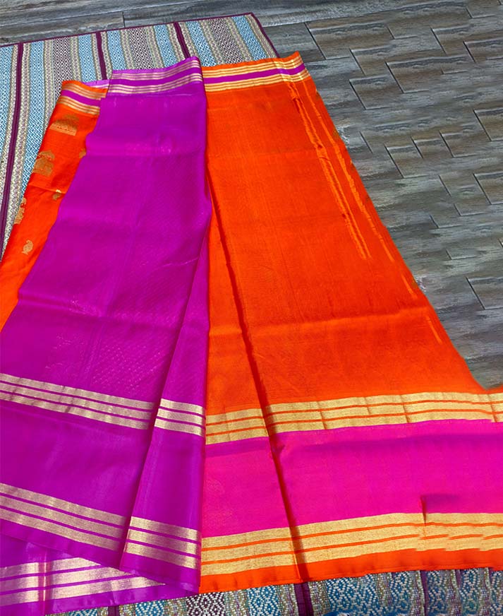 Pure silk venkatagiri saree 1