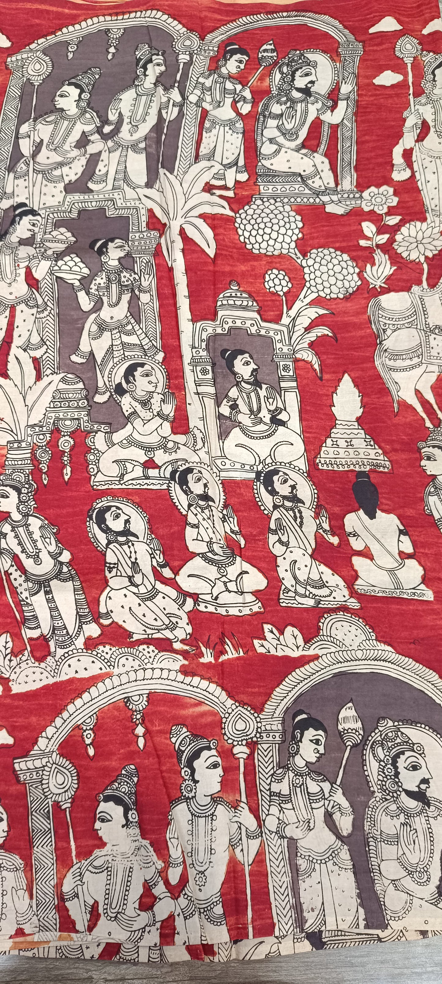 Penkalamkari material