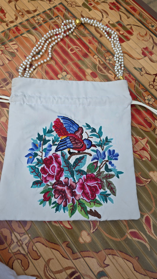 Hand embroidered Potlis