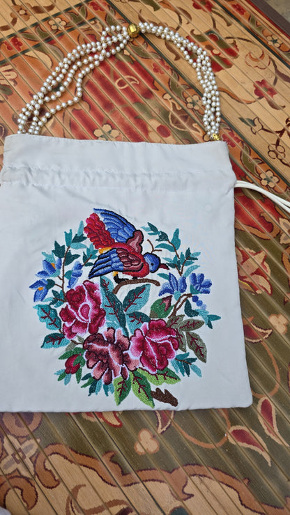 Hand embroidered Potlis