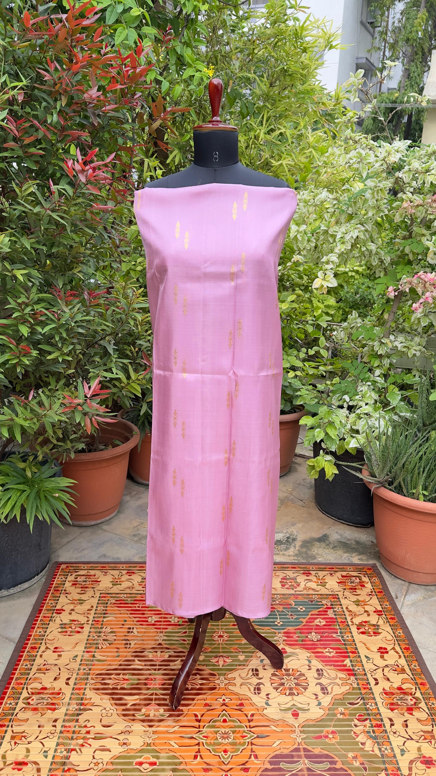 Venkatagiri Silk Kurta Dupatta set