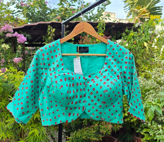 Ready to wear blouse (size-38)