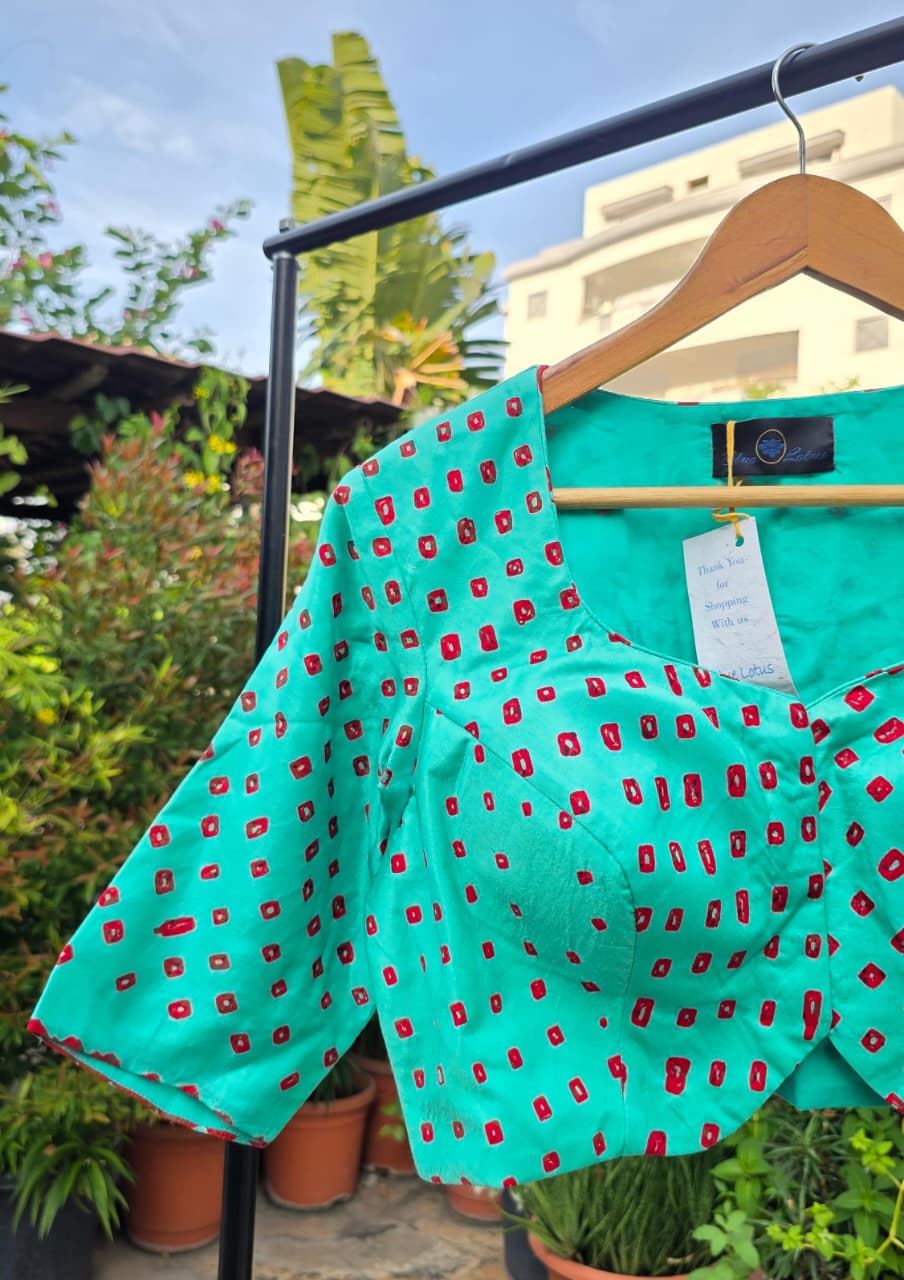 Ready to wear blouse (size-38)