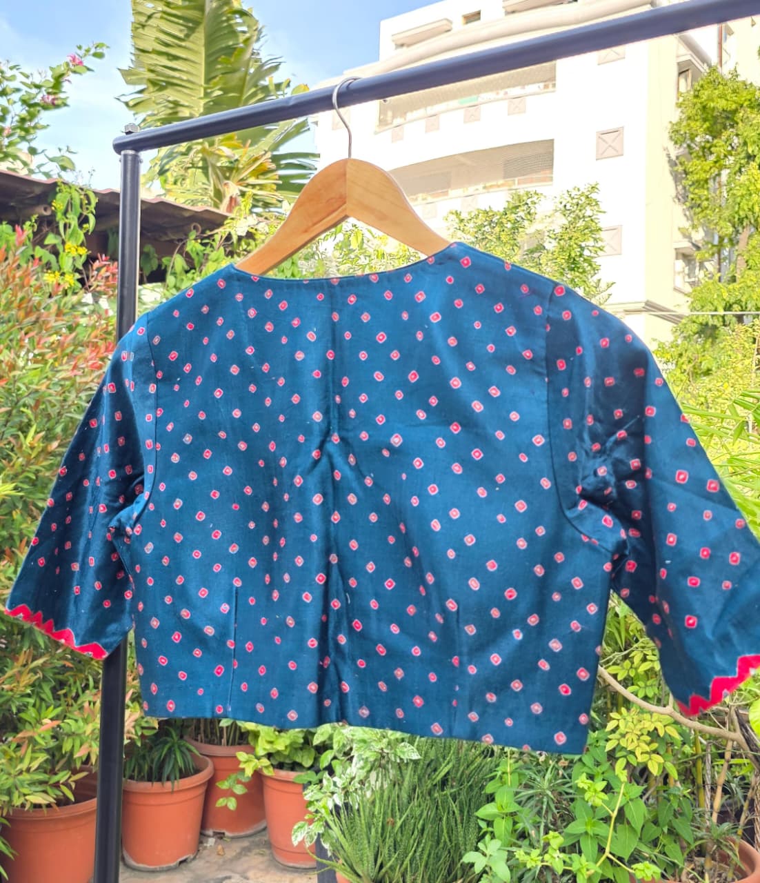 Ready to wear blouse(size-38)