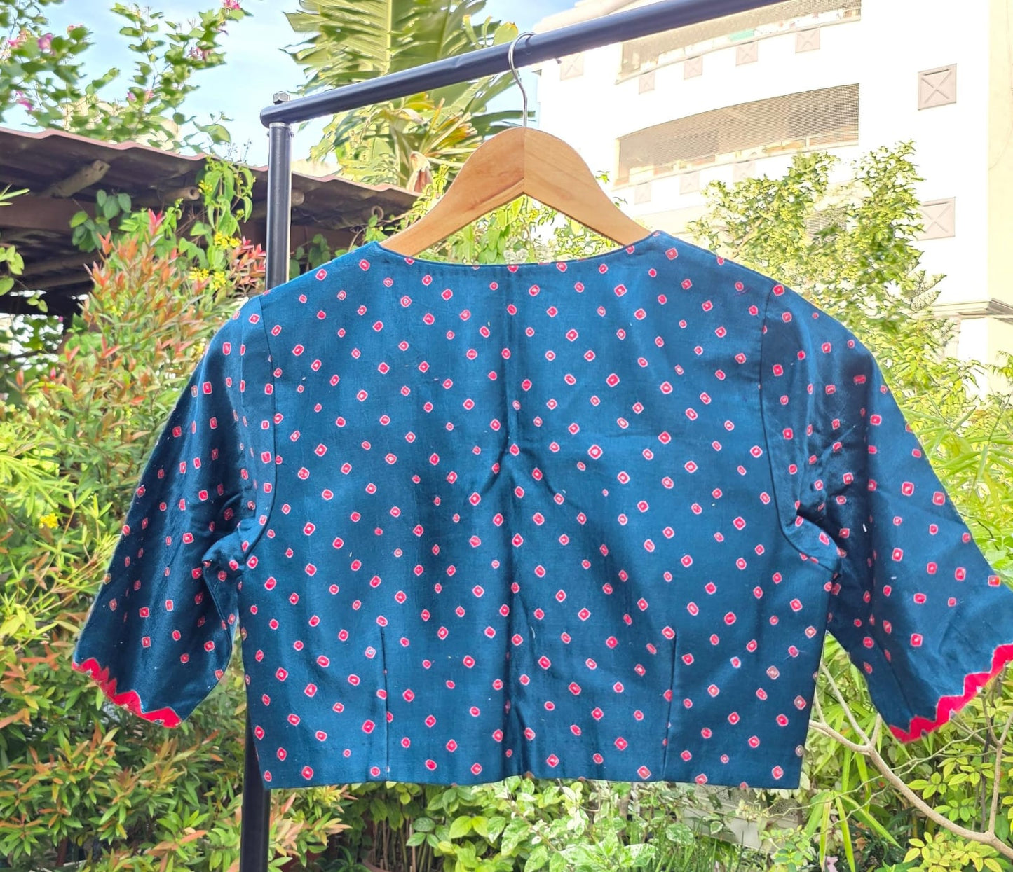Ready to wear blouse(size-38)