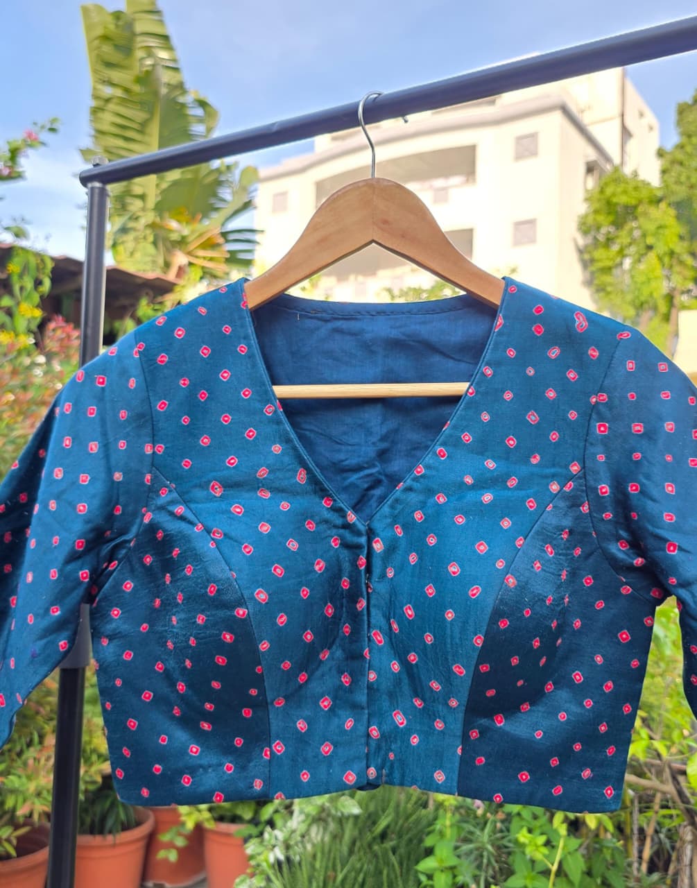 Ready to wear blouse(size-38)