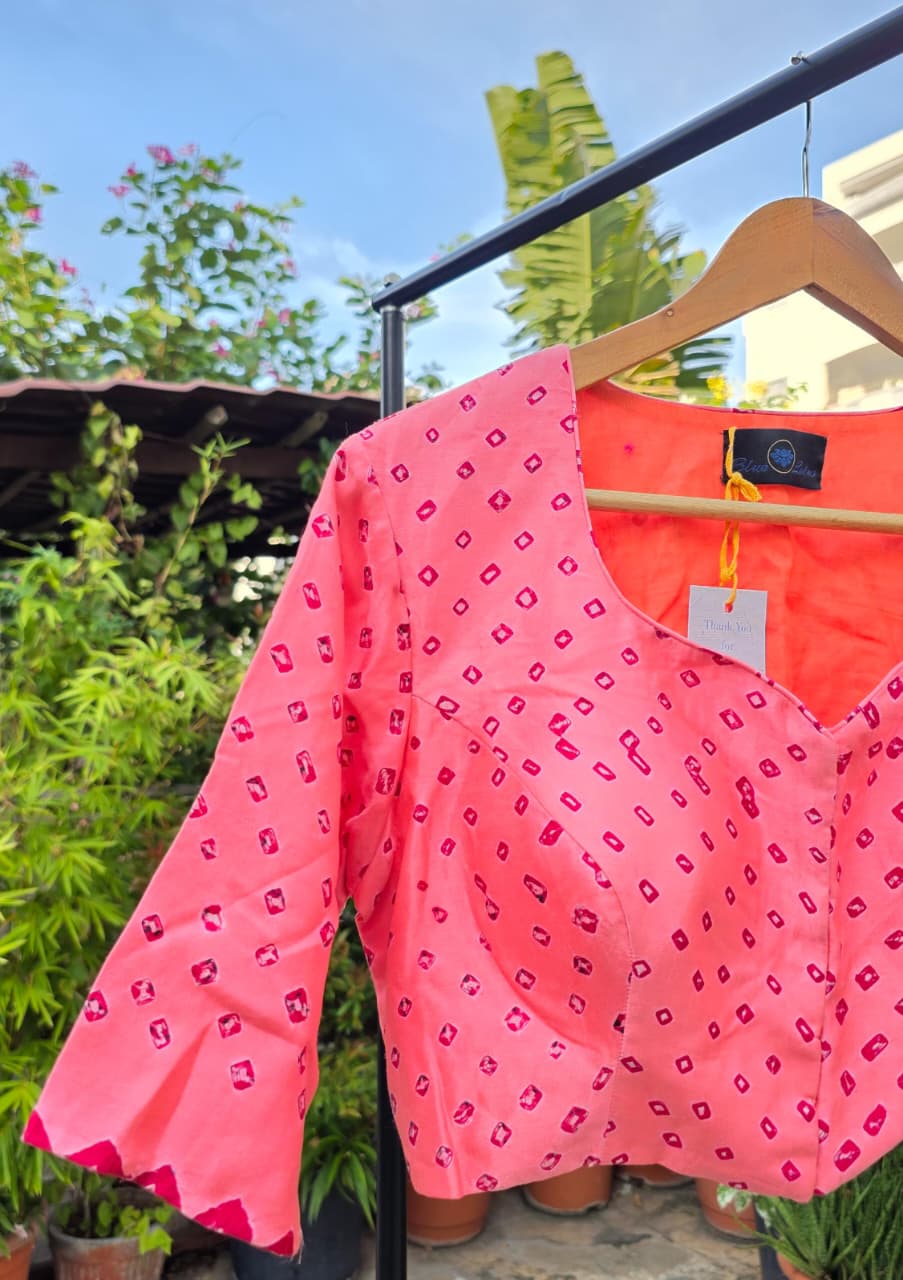 Ready to wear blouse(size-38)