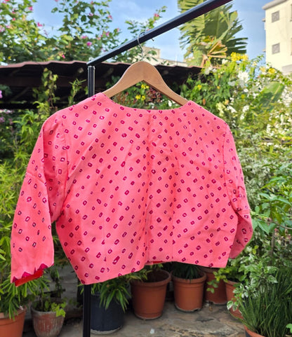 Ready to wear blouse(size-38)