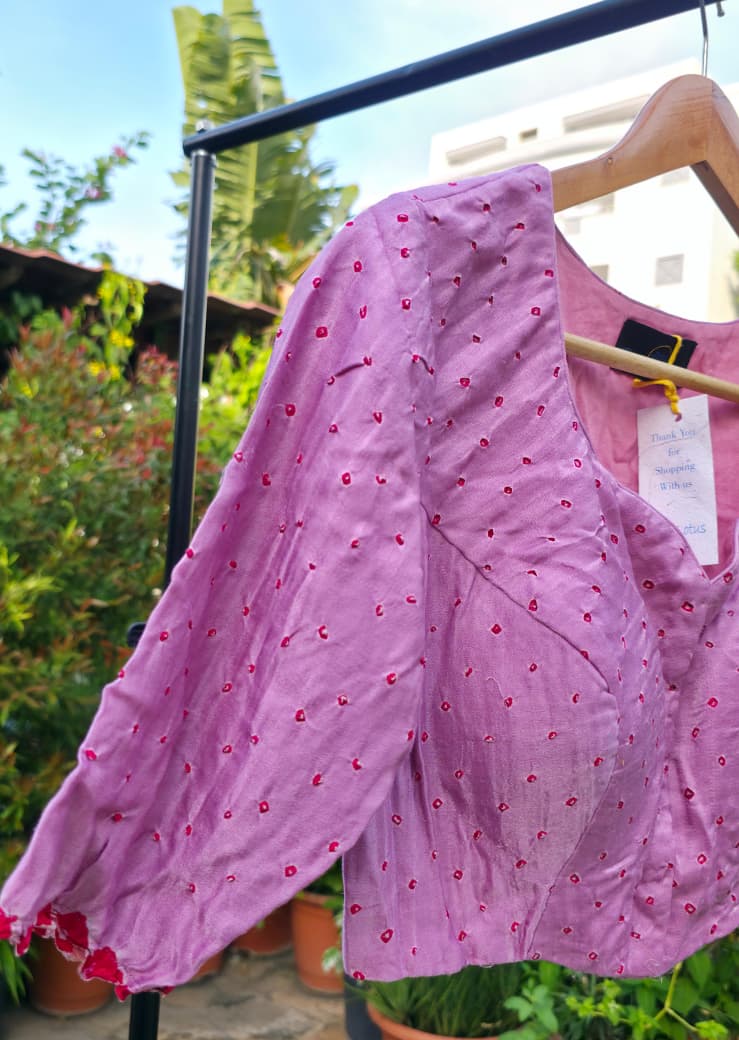 Ready to wear blouse(size-36)