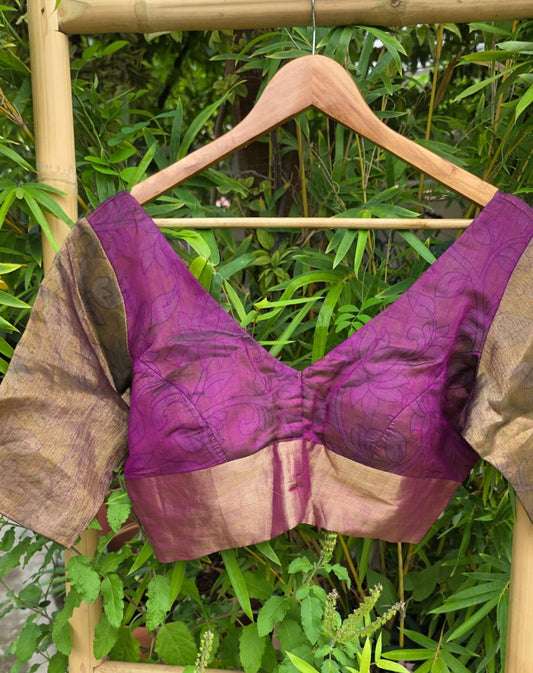 Ready to wear blouse (size-34)