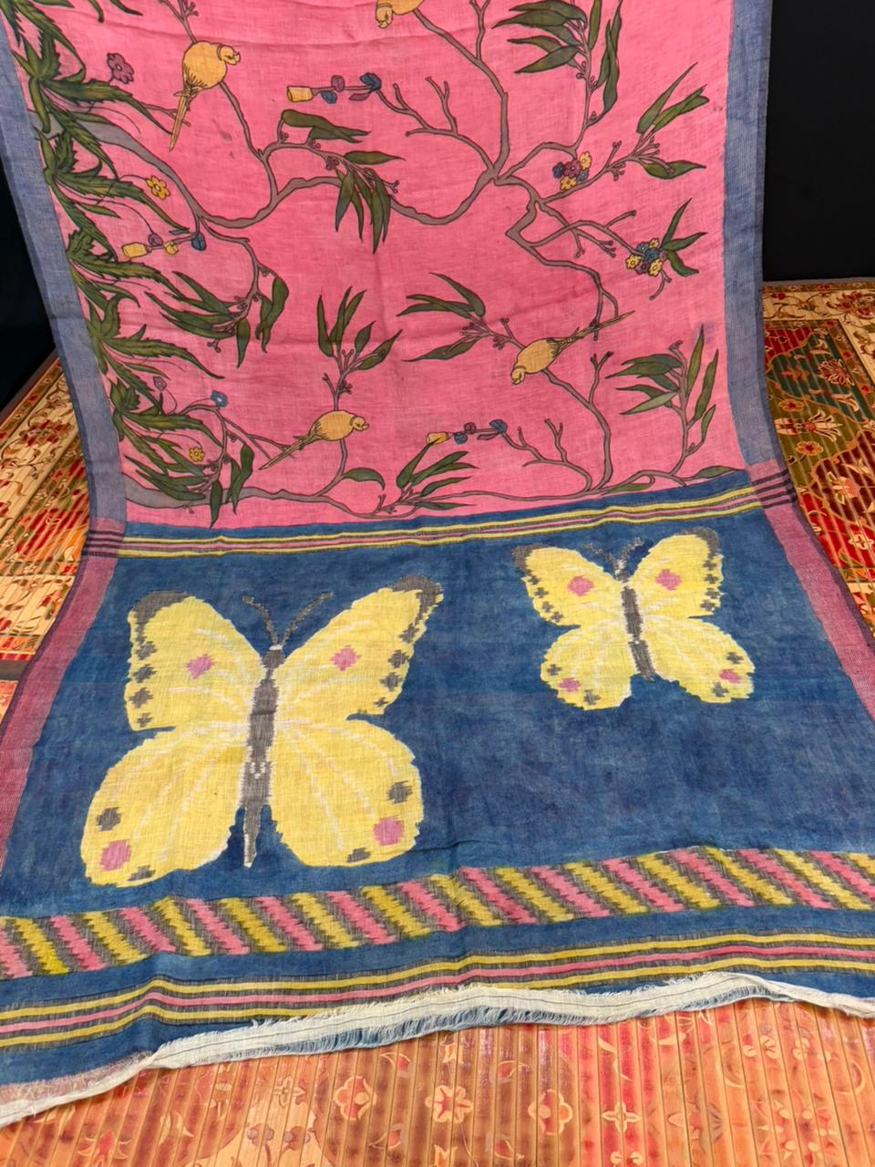 Pure lenin by lenin penkalamkari sarees