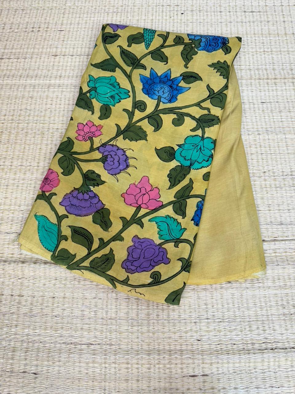 Penkalamkari yardage