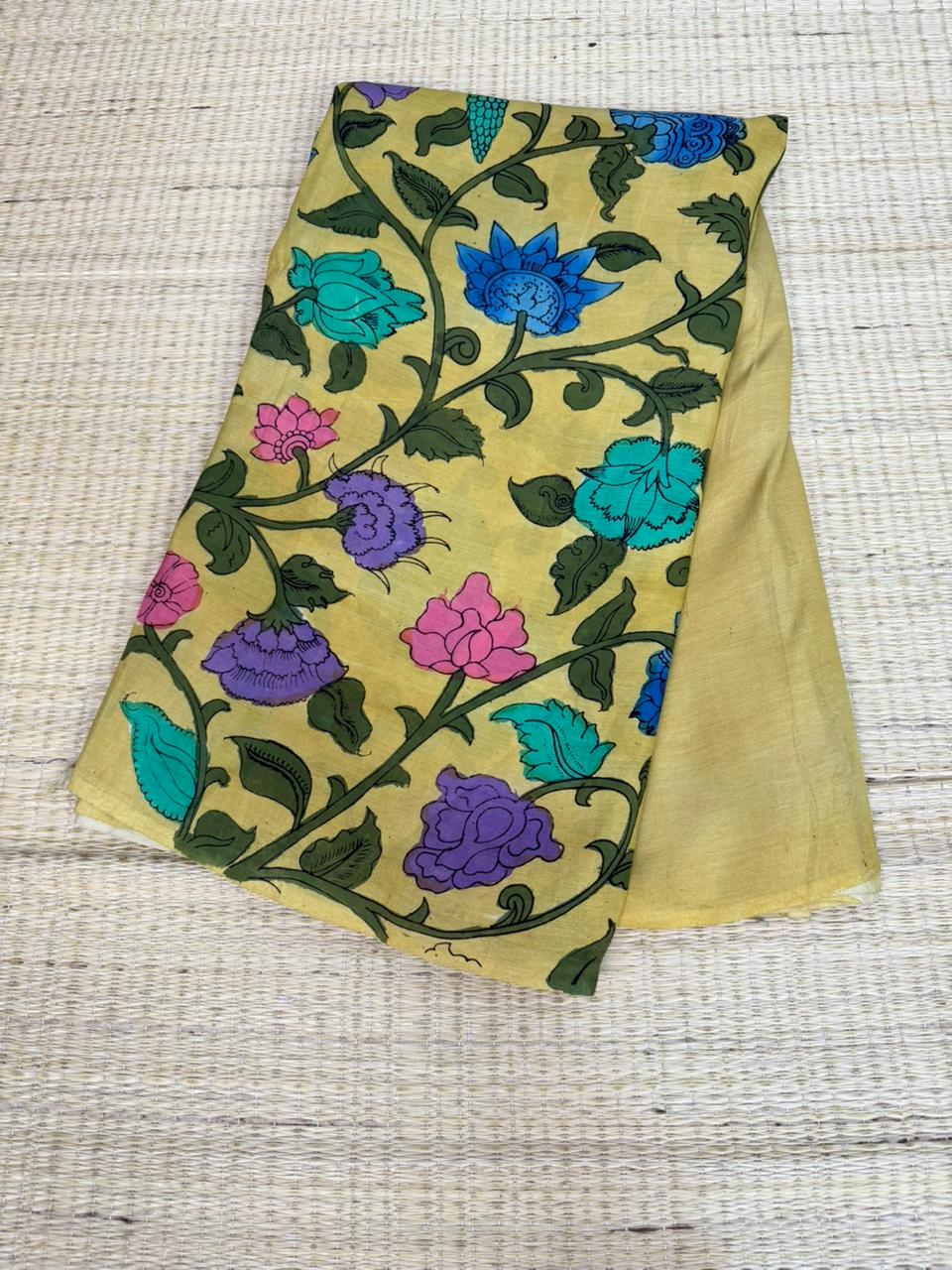 Penkalamkari yardage
