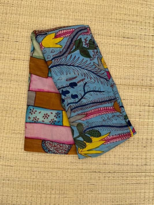 Penkalamkari yardage