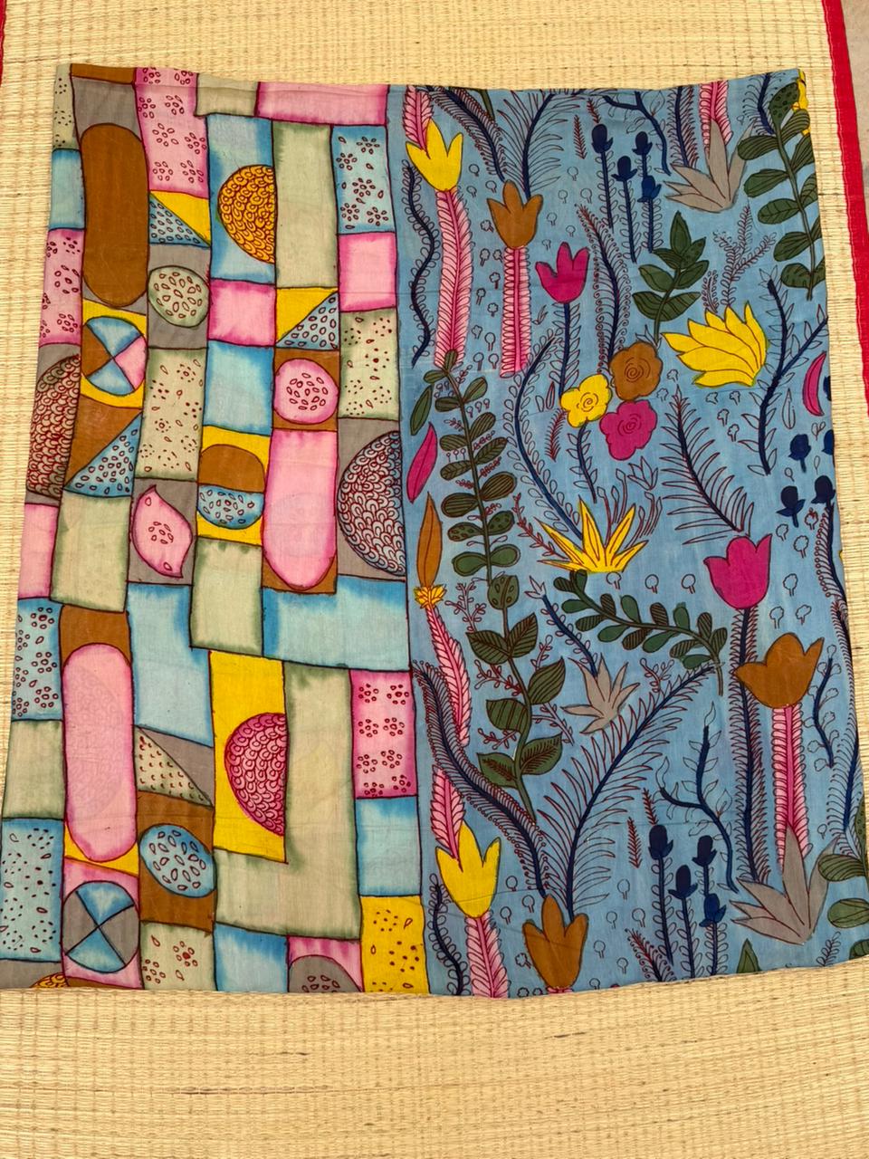 Penkalamkari yardage