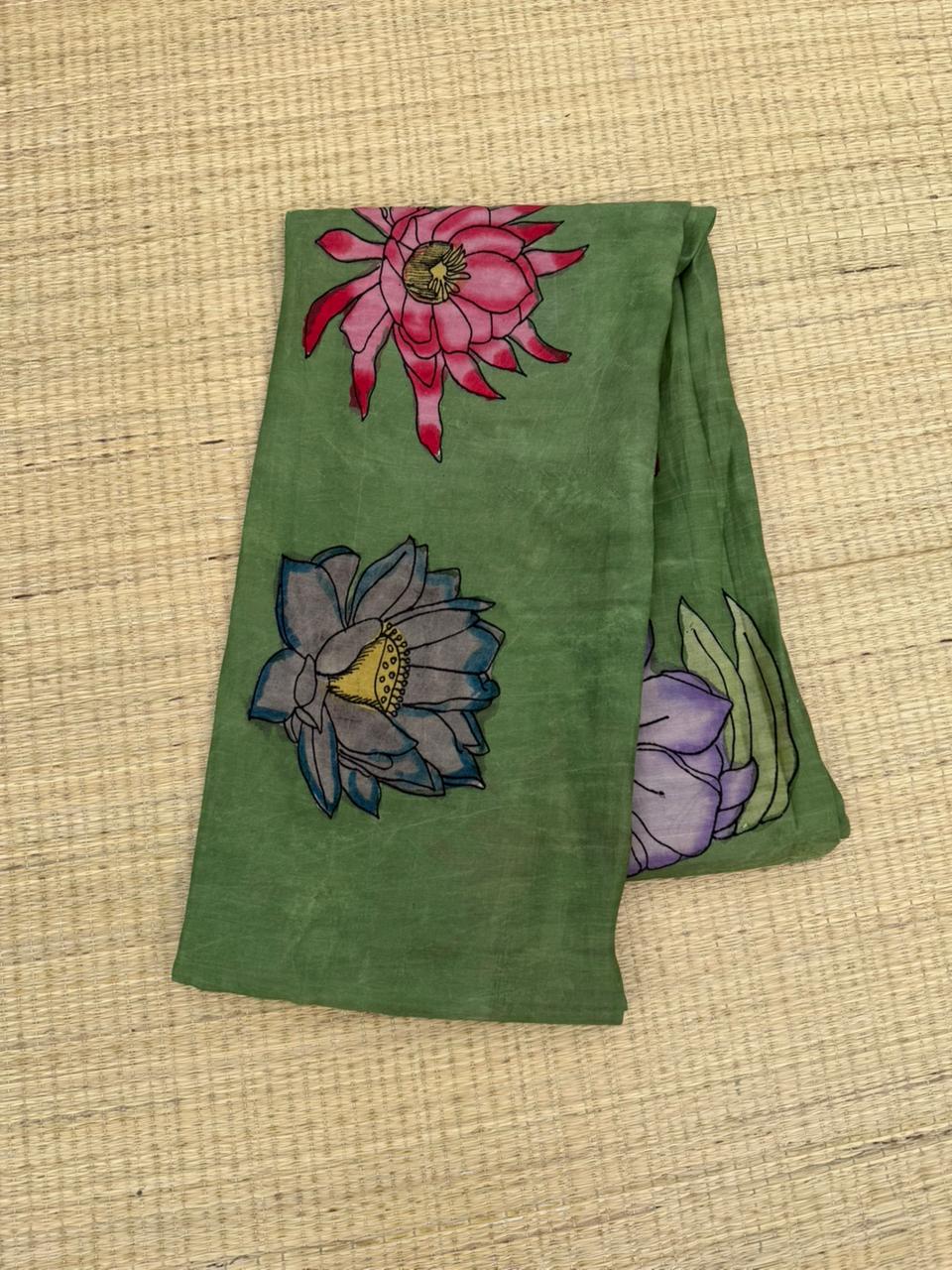 Penkalamakri yardage