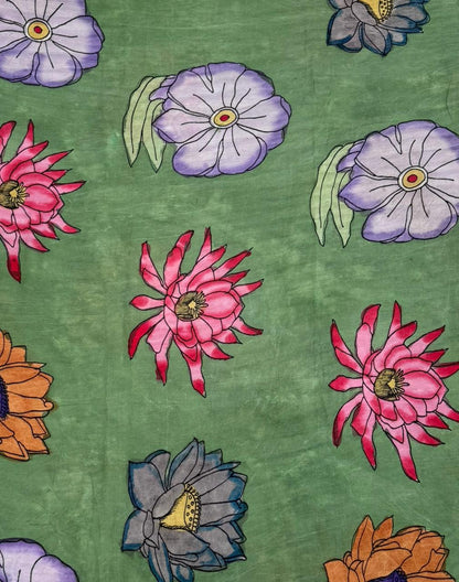 Penkalamakri yardage
