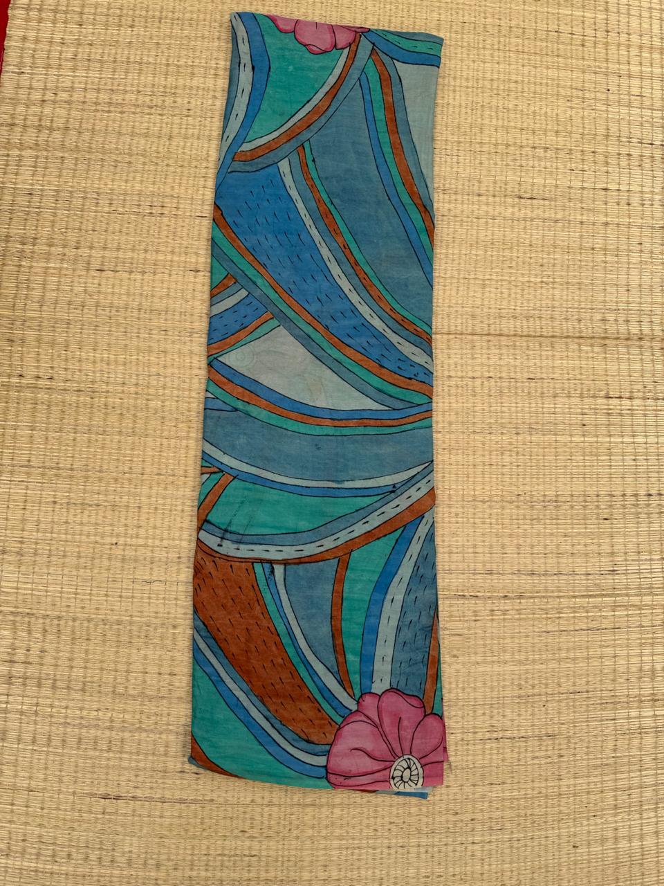 Penkalamkari yardage