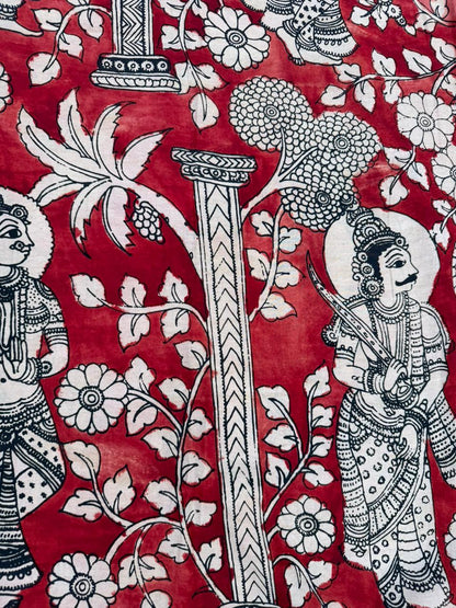 Penkalamkari yardage
