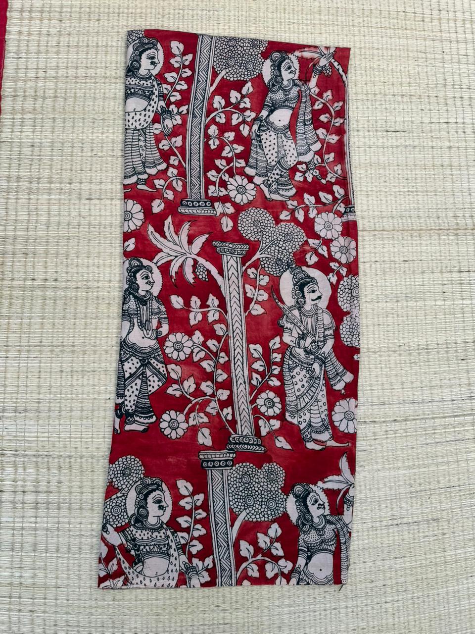 Penkalamkari yardage