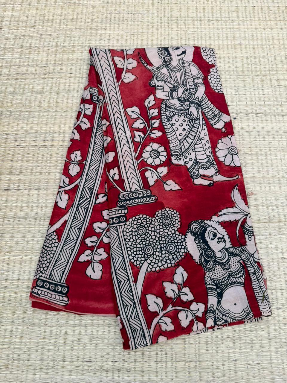 Penkalamkari yardage