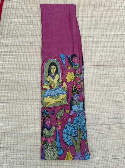Penkalamkari yardage