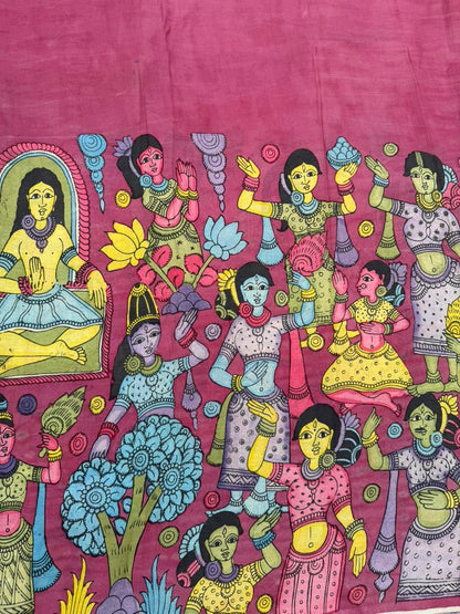 Penkalamkari yardage