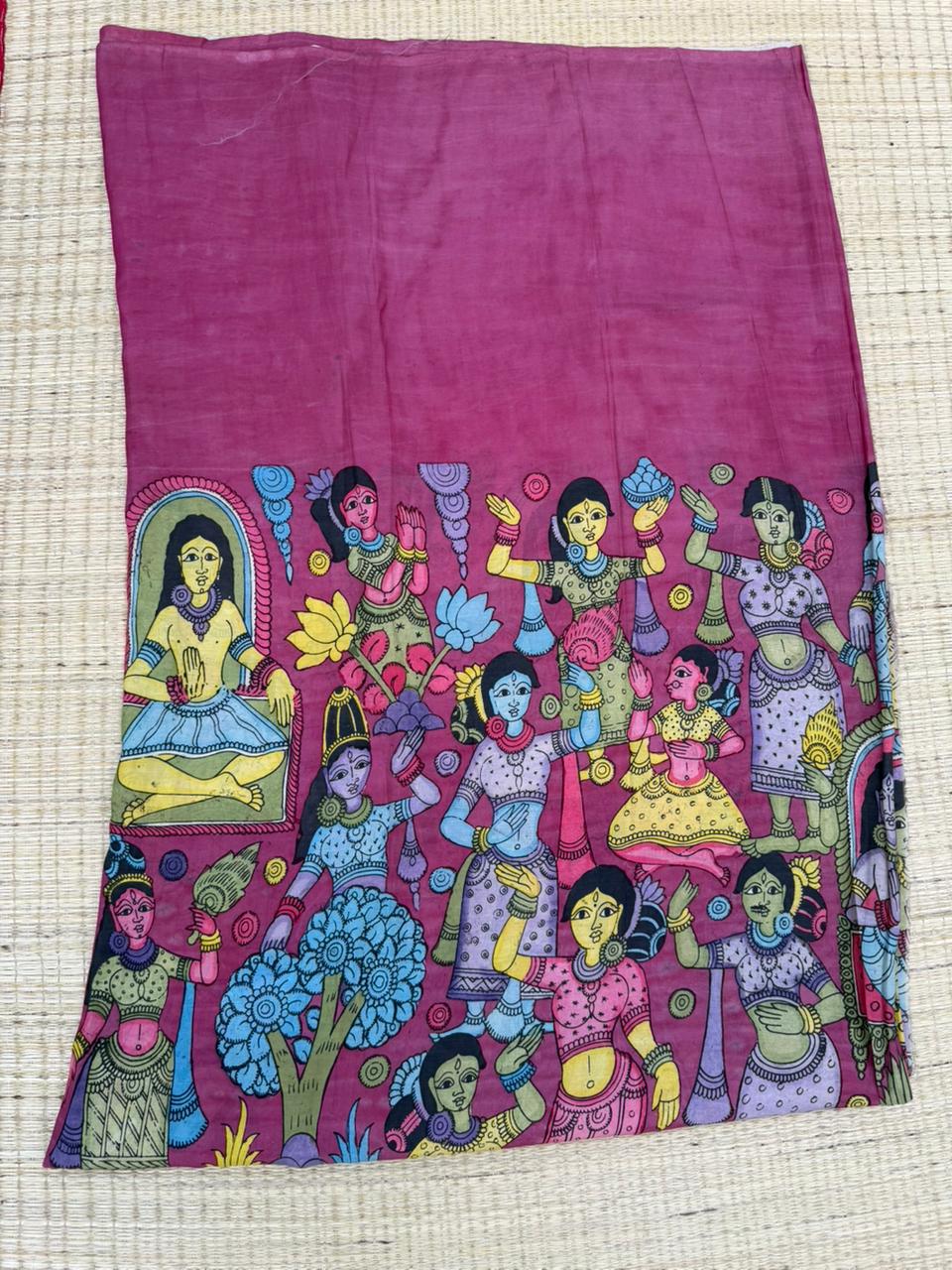 Penkalamkari yardage