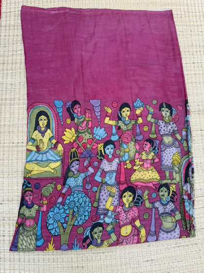 Penkalamkari yardage