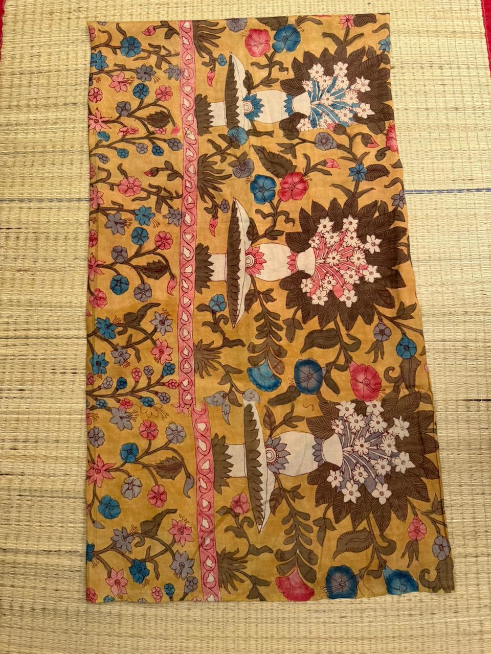Penkalamkari yardage