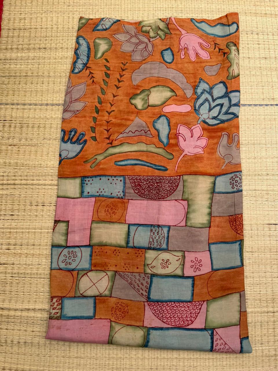Penkalamkari yardage