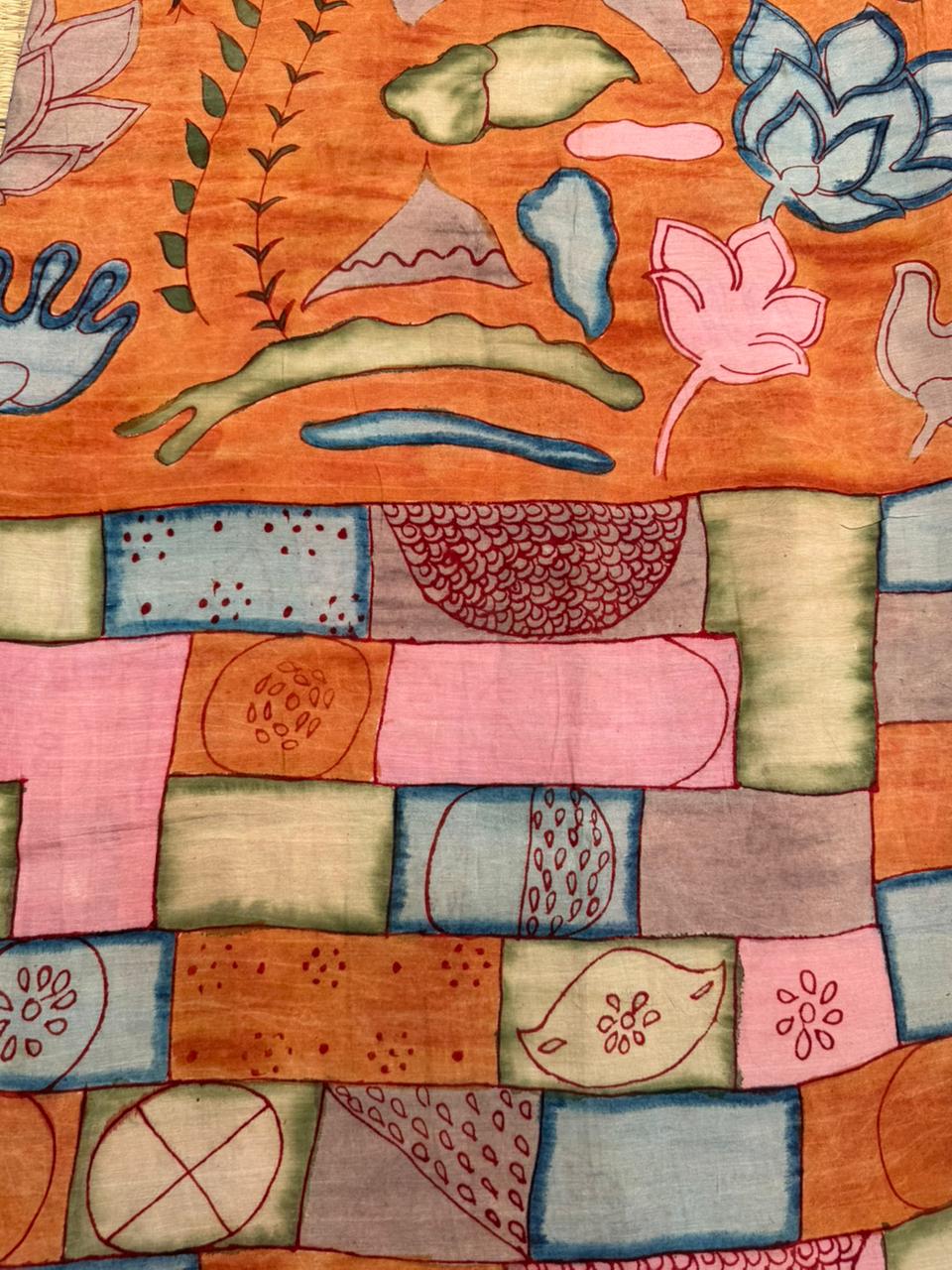 Penkalamkari yardage