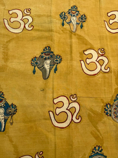 Penkalamkari yardage