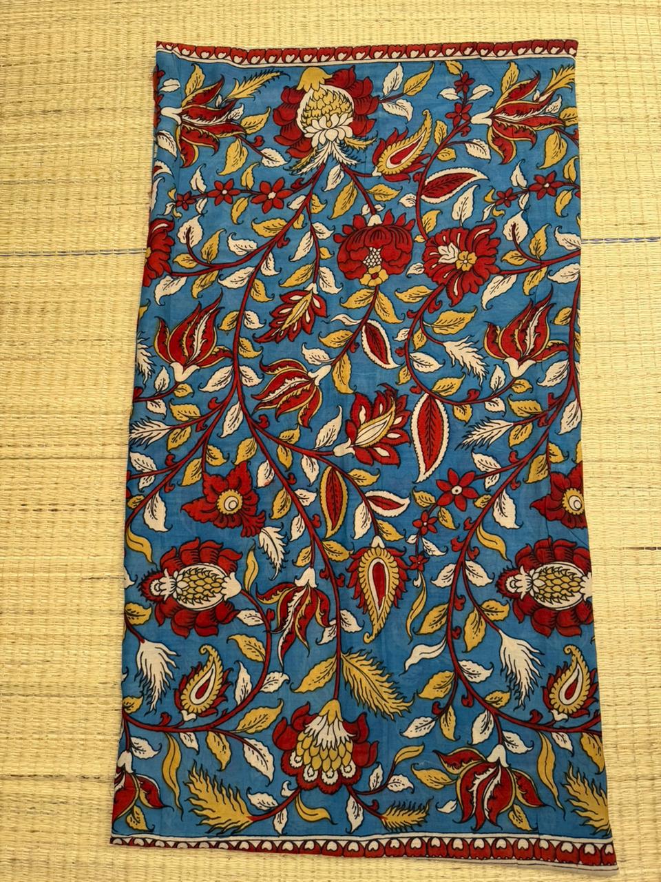 Penkalamkari yardage