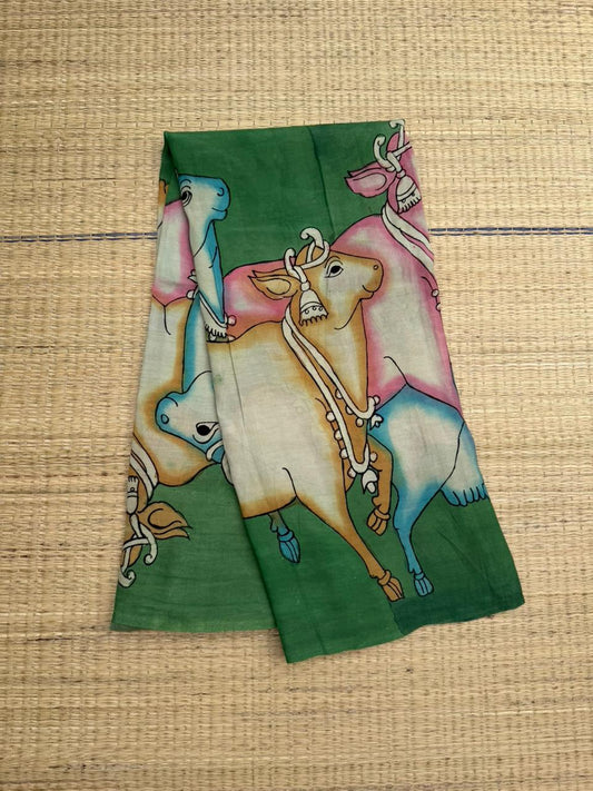 Penkalamkari yardage