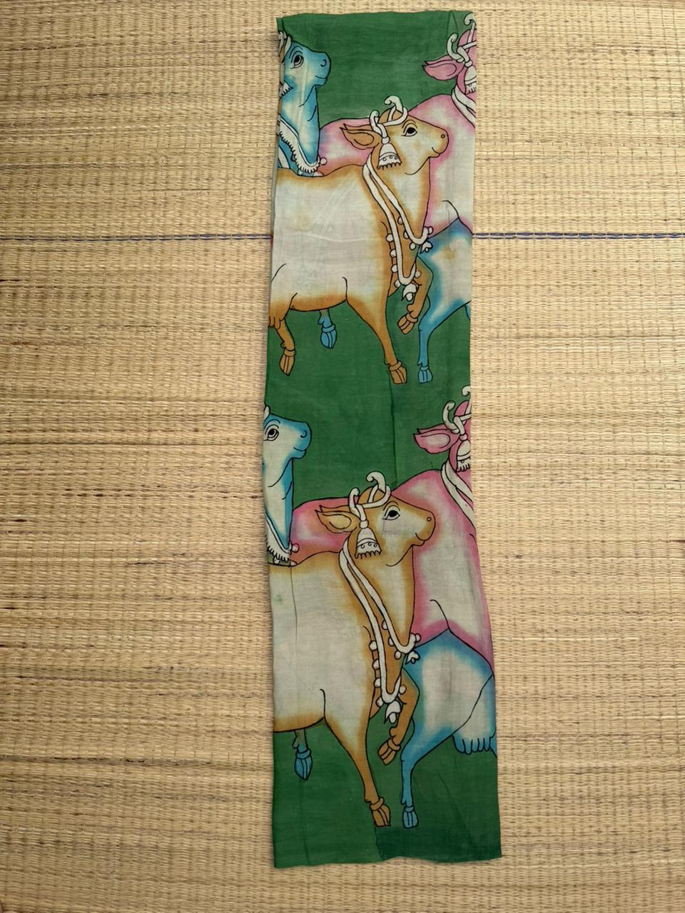 Penkalamkari yardage