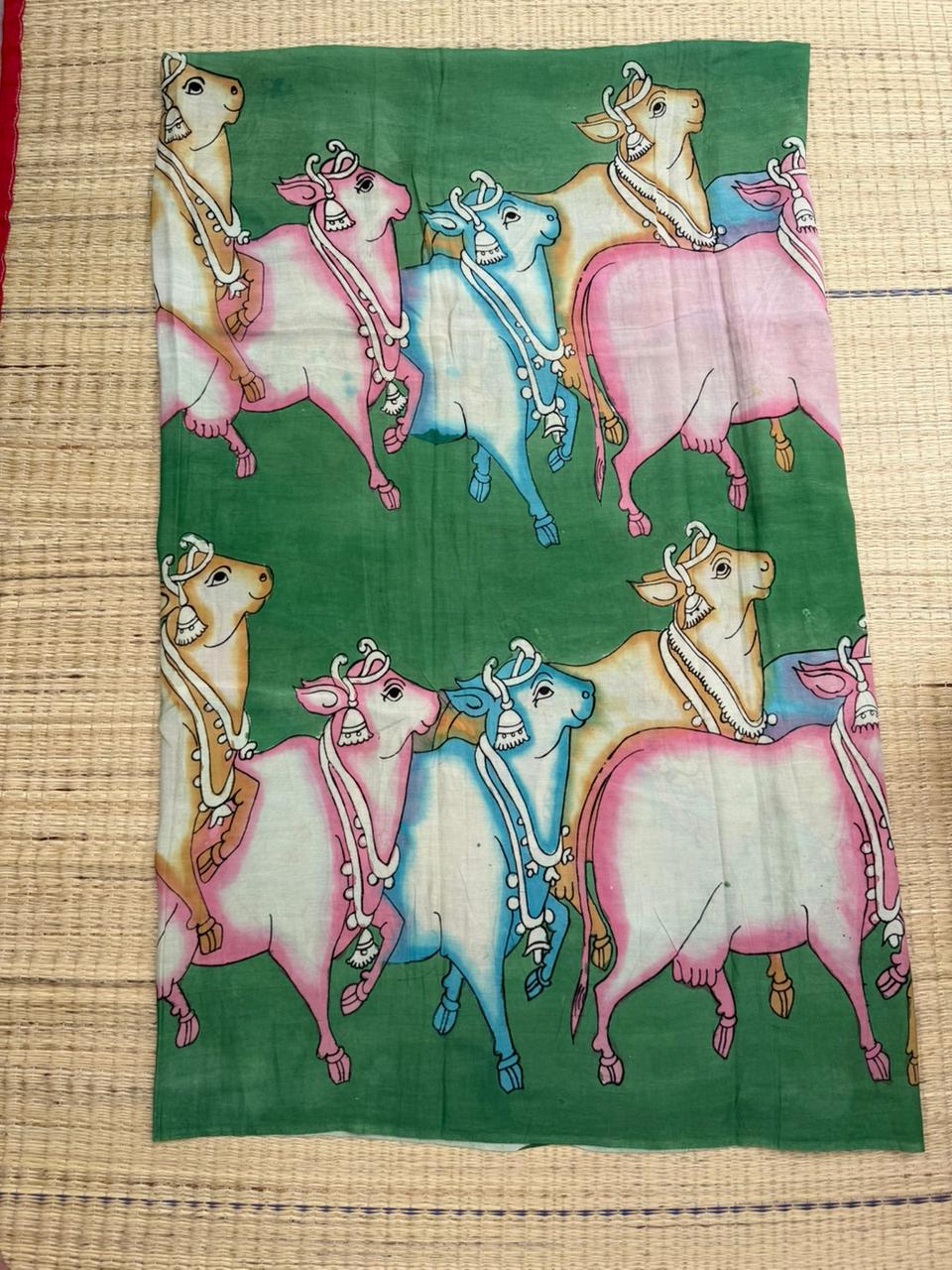 Penkalamkari yardage