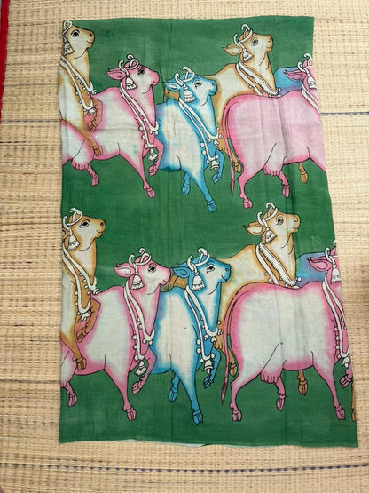 Penkalamkari yardage