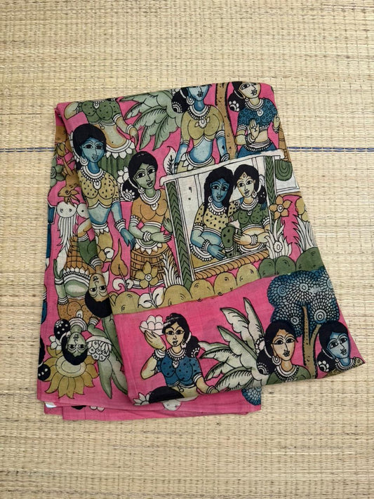 Penkalamkari yardage