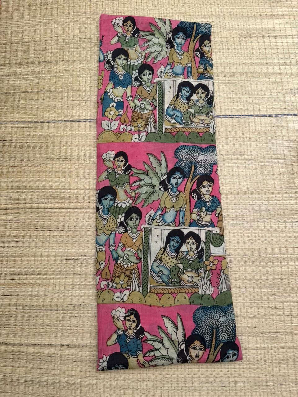 Penkalamkari yardage