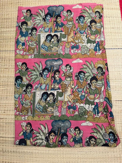 Penkalamkari yardage