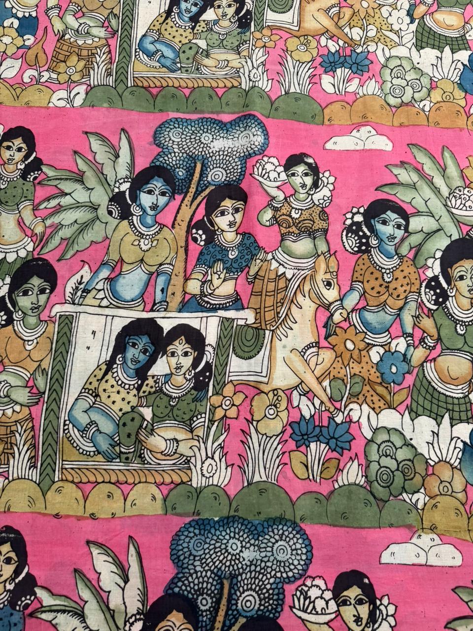 Penkalamkari yardage