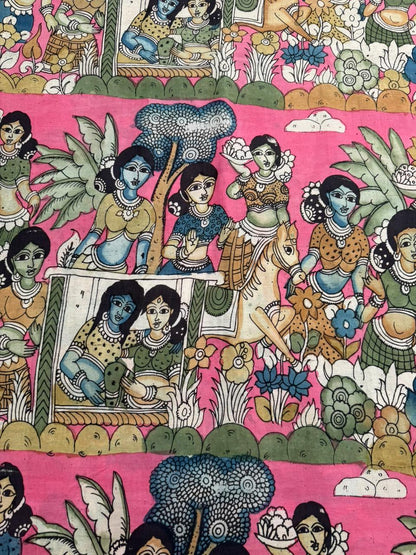 Penkalamkari yardage