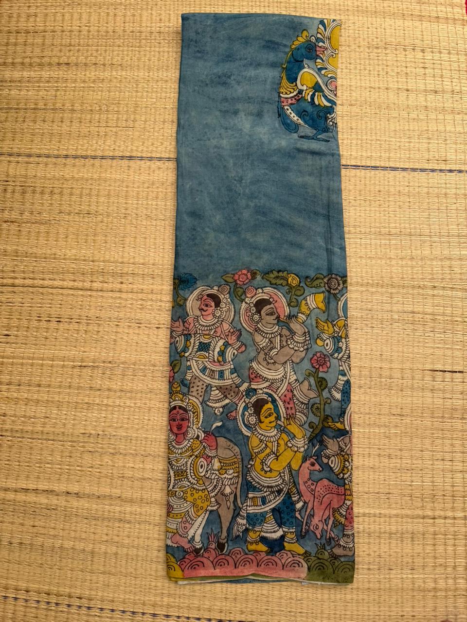 Penkalamkari yardage