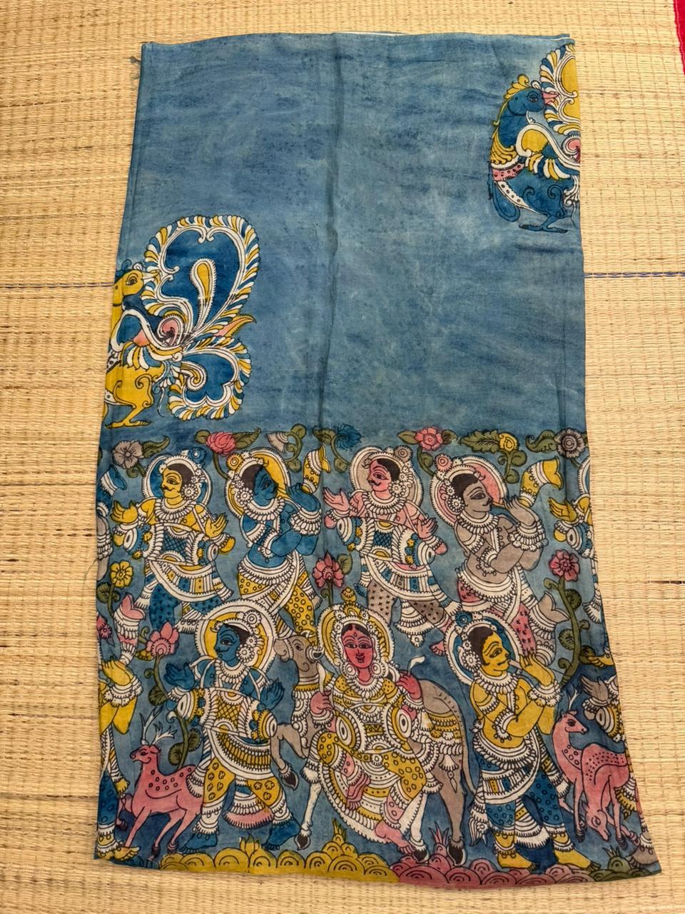 Penkalamkari yardage