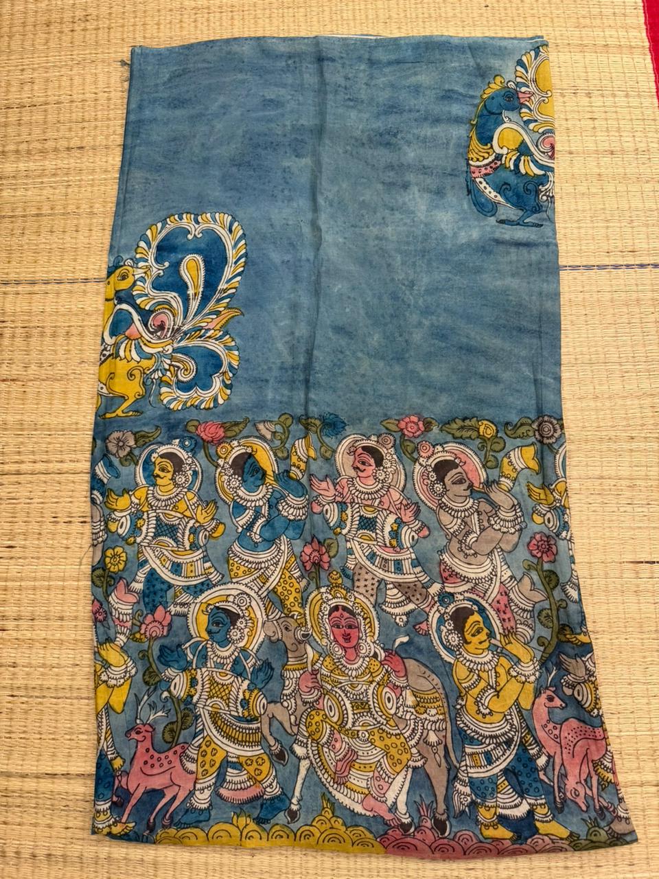 Penkalamkari yardage