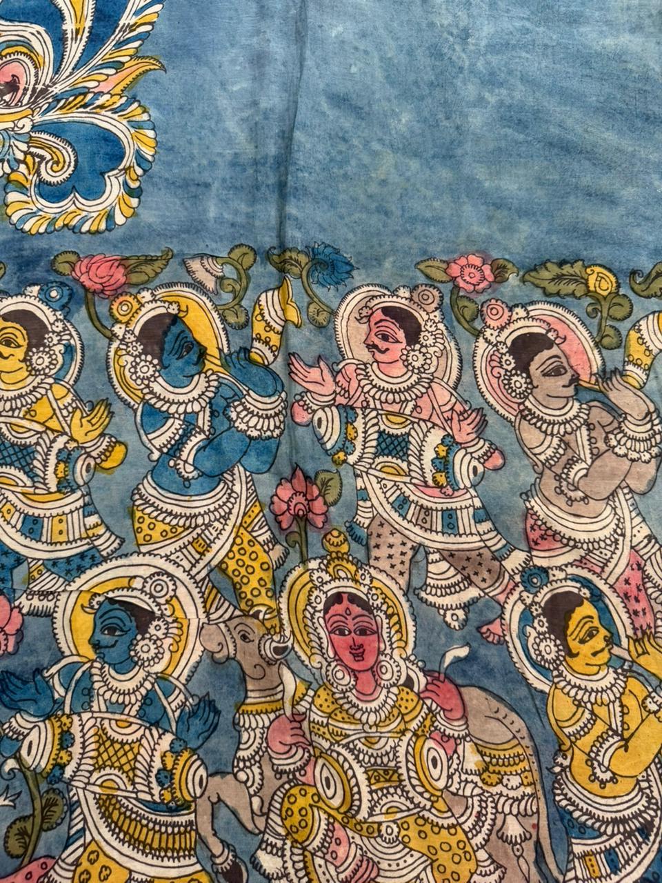 Penkalamkari yardage
