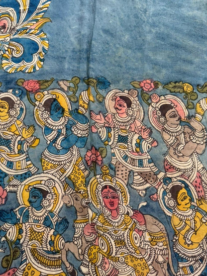 Penkalamkari yardage